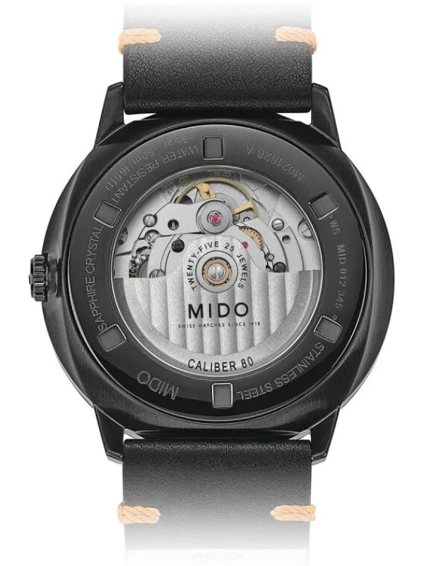 MIDO Herrenuhren-COMMANDER II/BGR/A/BLACK PVD/L M021.626.36.051.01
