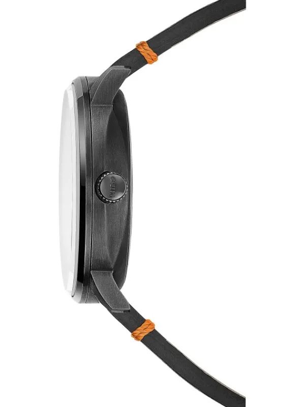 MIDO Herrenuhren-COMMANDER II/BGR/A/BLACK PVD/L M021.626.36.051.01