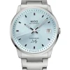 MIDO Damenuhren-COMMANDER Lady Blue M021.207.11.041.00
