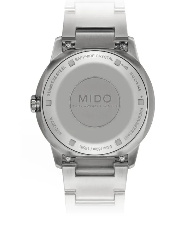 MIDO Damenuhren-COMMANDER Lady Diamont M021.207.11.106.00