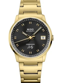 MIDO Damenuhren-COMMANDER Lady M021.207.33.051.00