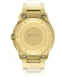 MIDO Damenuhren-COMMANDER Lady M021.207.33.051.00
