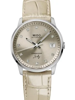 MIDO Damenuhren-COMMANDER LADY 35mm M021.207.16.296.00