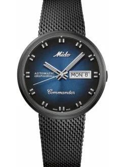 MIDO Herrenuhren-COMMANDER Shade M84.2.932.511