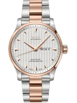MIDO Herrenuhren-MULTIFORT Automatic Chronometer, bicolor, Metallband M005.431.22.031.00