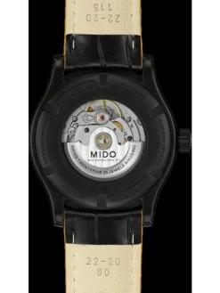 MIDO Herrenuhren-MULTIFORT Automatic, black/orange M005.430.36.051.80