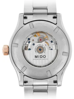 MIDO Herrenuhren-MULTIFORT Automatic Chronometer, bicolor, Metallband M005.431.22.031.00
