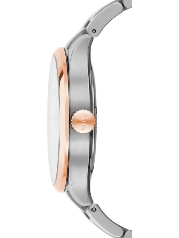 MIDO Herrenuhren-MULTIFORT Automatic Chronometer, bicolor, Metallband M005.431.22.031.00