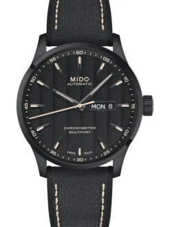 MIDO Herrenuhren-MULTIFORT III/GR/COSC/BLACK PV M038.431.37.051.00