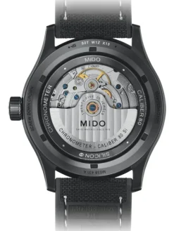 MIDO Herrenuhren-MULTIFORT III/GR/COSC/BLACK PV M038.431.37.051.00
