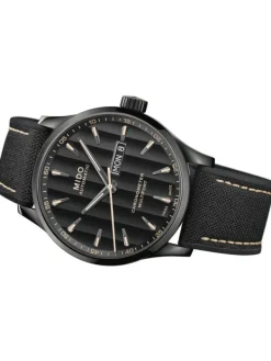 MIDO Herrenuhren-MULTIFORT III/GR/COSC/BLACK PV M038.431.37.051.00