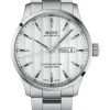 MIDO Herrenuhren-MULTIFORT III/GR/COSC/STEEL/SI M038.431.11.031.00