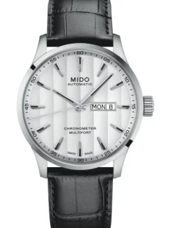 MIDO Herrenuhren-MULTIFORT III/GR/COSC/STEEL/L. M038.431.16.031.00