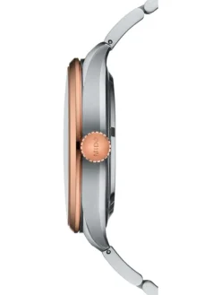 MIDO Herrenuhren-MULTIFORT III/GR/COSC/STEEL/SI M038.431.11.031.00