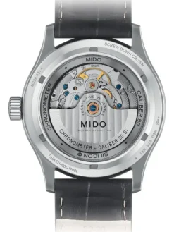 MIDO Herrenuhren-MULTIFORT III/GR/COSC/STEEL/L. M038.431.16.031.00