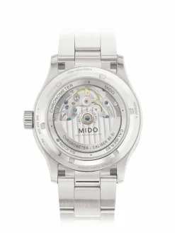 MIDO Herrenuhren-MULTIFORT III/GR/COSC/STEEL/BL M038.431.11.041.00