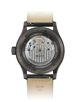 MIDO Herrenuhren-MULTIFORT M Chronometer Grey M038.431.36.057.00