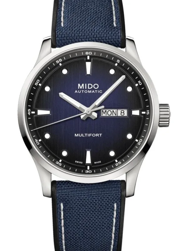 MIDO Herrenuhren-MULTIFORT M M038.430.17.041.00