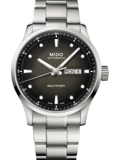 MIDO Herrenuhren-MULTIFORT M Metallband M038.430.11.051.00