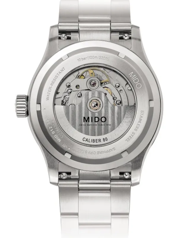 MIDO Herrenuhren-MULTIFORT M Metallband M038.430.11.051.00