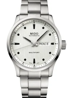 MIDO Herrenuhren-MULTIFORT M White M038.430.11.031.00