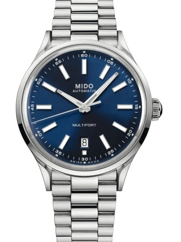 MIDO Herrenuhren-MULTIFORT PATRIMONY POWERWIND 40mm M040.407.11.041.00