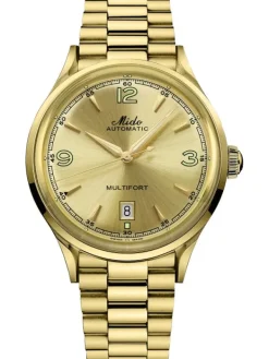 MIDO Herrenuhren-Multifort Patrimony inspired by Powerwind Champagne M040.407.33.027.00