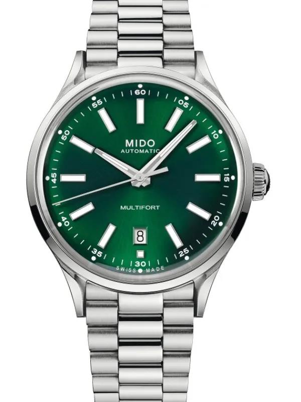 MIDO Herrenuhren-MULTIFORT PATRIMONY POWERWIND 40mm M040.407.11.091.00