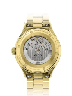 MIDO Herrenuhren-Multifort Patrimony inspired by Powerwind Champagne M040.407.33.027.00
