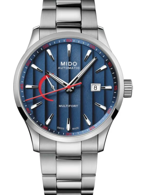 MIDO Herrenuhren-MULTIFORT Power Rserve M038.424.11.041.00