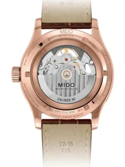 MIDO Herrenuhren-Multifort Skeleton Vertigo M038.436.36.061.00