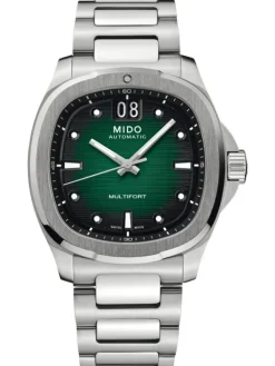 MIDO Herrenuhren-MULTIFORT TV BIG DATE 40mm M049.526.11.091.00
