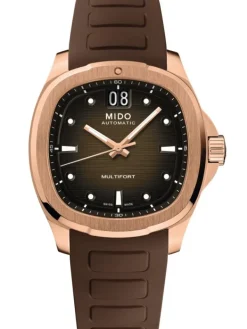 MIDO Herrenuhren | Damenuhren-MULTIFORT TV BIG DATE 40mm M049.526.37.291.00