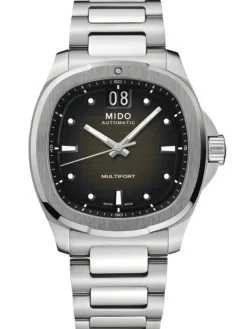 MIDO Herrenuhren-MULTIFORT TV BIG DATE 40mm M049.526.11.081.00