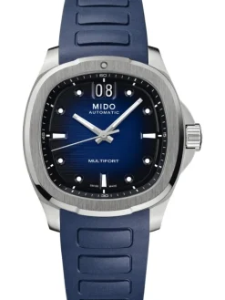 MIDO Herrenuhren-MULTIFORT TV BIG DATE 40mm M049.526.17.041.00