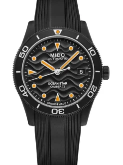 MIDO Herrenuhren | Damenuhren-Ocean Star 39 Black M026.907.37.051.00