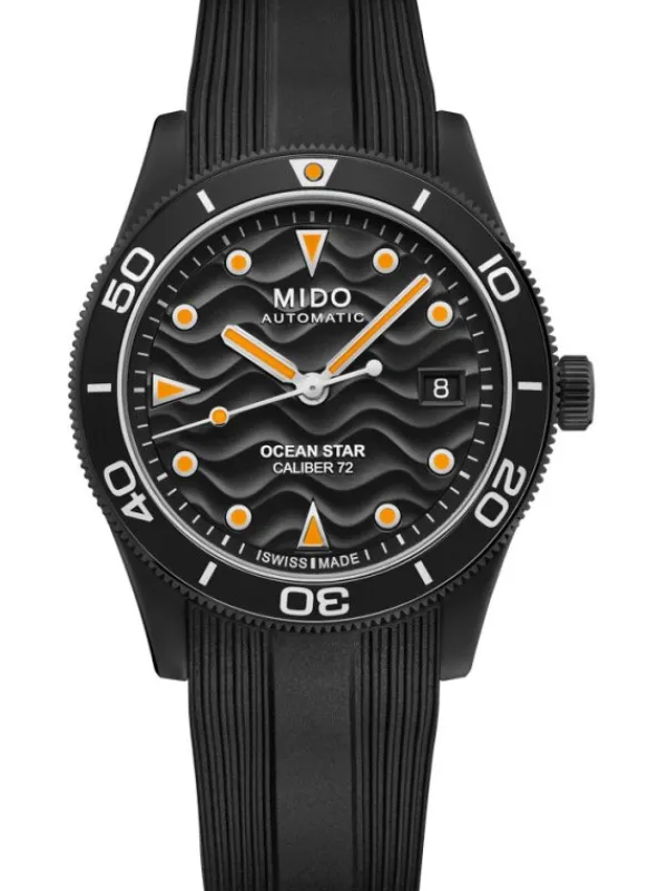 MIDO Herrenuhren | Damenuhren-Ocean Star 39 Black M026.907.37.051.00
