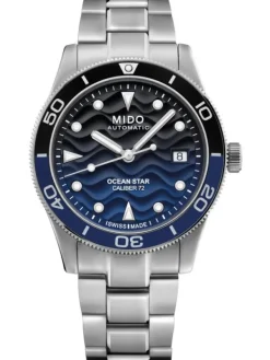 MIDO Herrenuhren | Damenuhren-Ocean Star 39 Blau M026.907.11.041.00