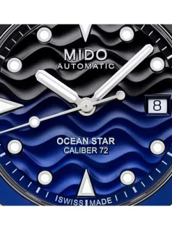 MIDO Herrenuhren | Damenuhren-Ocean Star 39 Blau M026.907.11.041.00