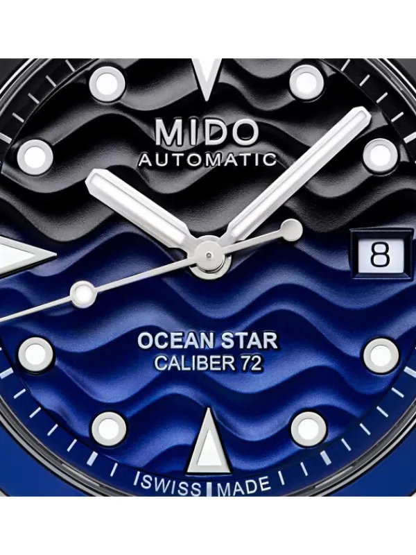 MIDO Herrenuhren | Damenuhren-Ocean Star 39 Blau M026.907.11.041.00