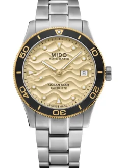 MIDO Herrenuhren | Damenuhren-Ocean Star 39 Champagner M026.907.21.021.00