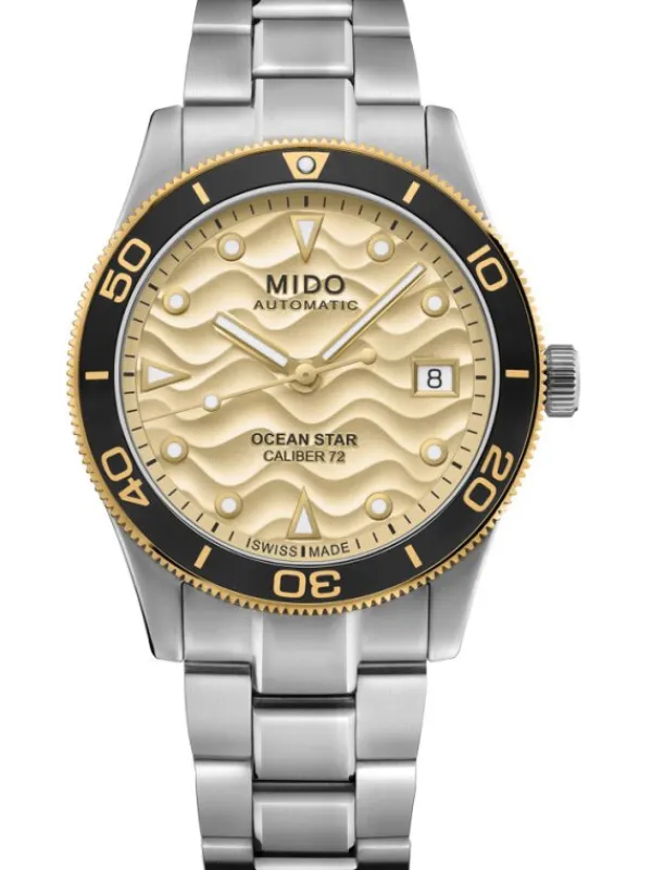 MIDO Herrenuhren | Damenuhren-Ocean Star 39 Champagner M026.907.21.021.00