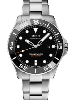 MIDO Herrenuhren-OCEAN STAR 600 CHRONOMETER M026.608.11.051.00