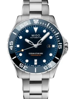 MIDO Herrenuhren-OCEAN STAR 600 CHRONOMETER M026.608.11.041.01
