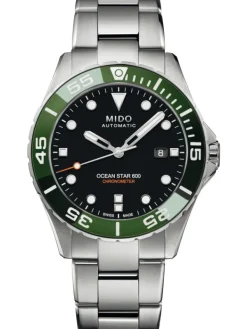 MIDO Herrenuhren-OCEAN STAR 600 CHRONOMETER M026.608.11.051.01