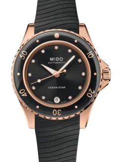 MIDO Damenuhren-Ocean Star 36.5 roségoldf. M026.207.37.056.00