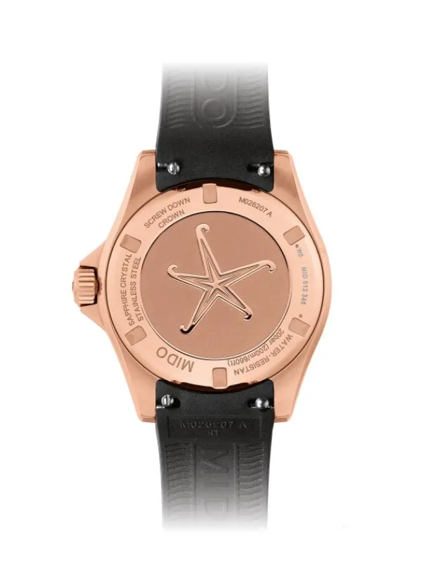 MIDO Damenuhren-Ocean Star 36.5 roségoldf. M026.207.37.056.00