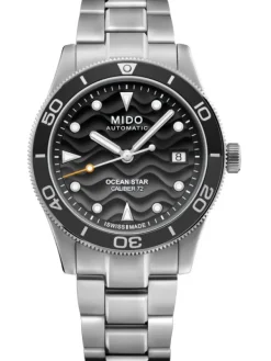 MIDO Herrenuhren | Damenuhren-Ocean Star 39 schwarz M026.907.11.061.00