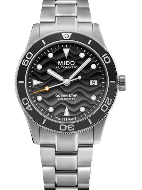 MIDO Herrenuhren | Damenuhren-Ocean Star 39 schwarz M026.907.11.061.00