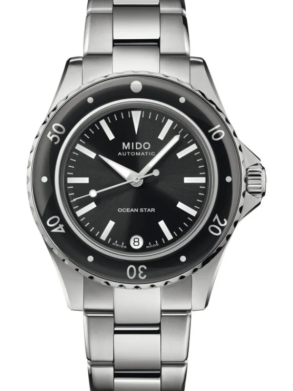 MIDO Herrenuhren-Ocean Star 36.5 Schwarz M026.207.11.051.00